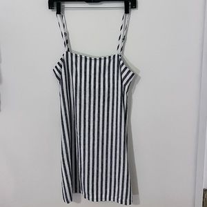 Striped sun dress